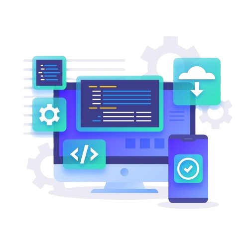 background image for web development service page